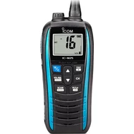 Icom - IC-M25 kézi hajózási VHF adóvevő rádió szürke/kék 
