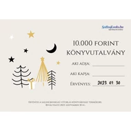 Ajándékutalvány 10.000 Ft