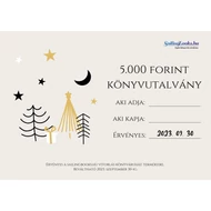 Ajándékutalvány 5.000 Ft
