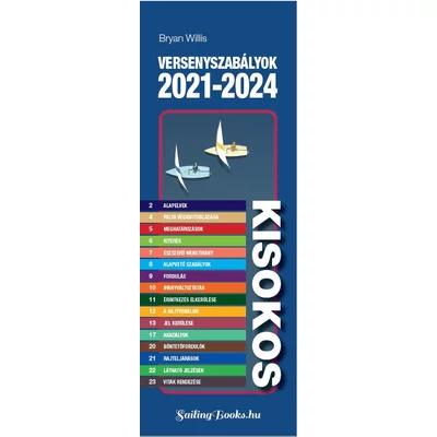 Bryan Willis - Versenyszabály kisokos 2021-2024  