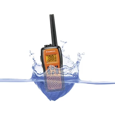 Albrecht - TecTalk Float PMR 446 Radio fekete-narancs 