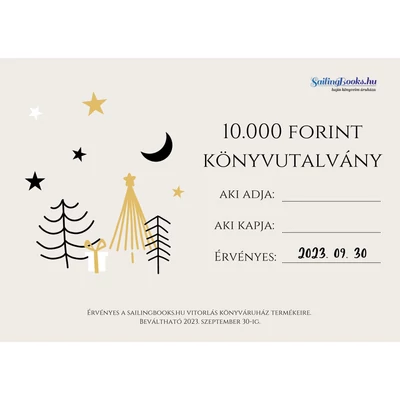 Ajándékutalvány 10.000 Ft