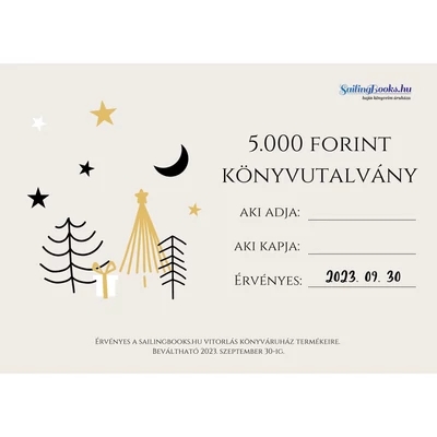 Ajándékutalvány 5.000 Ft