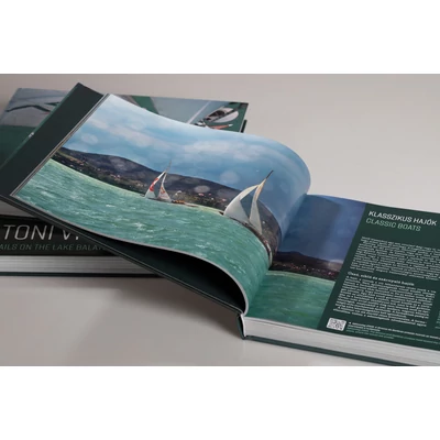 F. Tóth Gábor - Ruják István - Balatoni vitorlák  