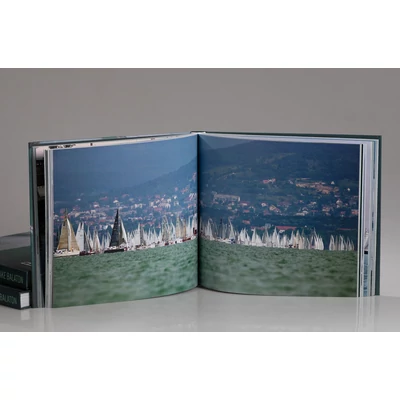 F. Tóth Gábor - Ruják István - Balatoni vitorlák  